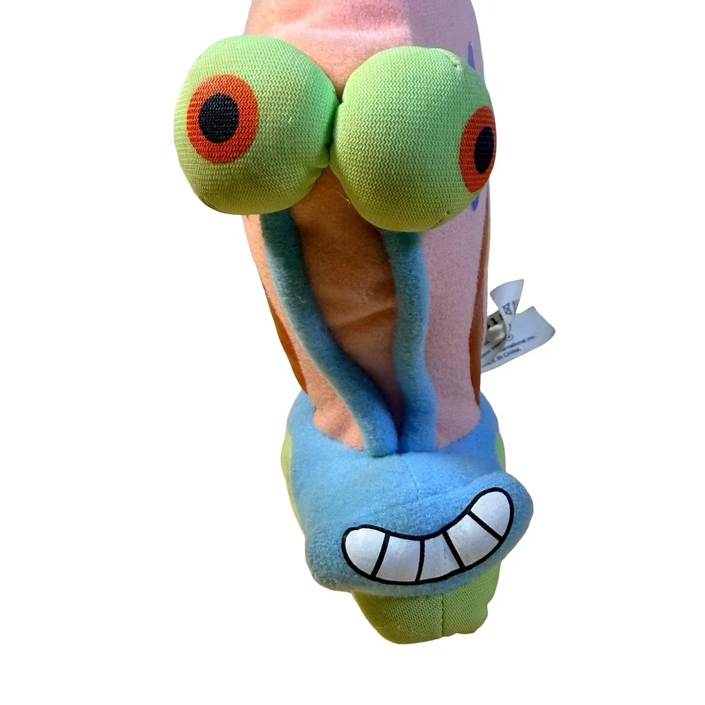 VTG 2001 Mattel SpongeBob Patrick Gary Plush Set Nickelodeon Rare Y2K Beanbag